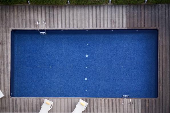 Piscina del Hotel Magnolia de Salou