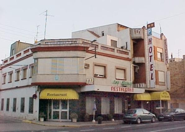 Hotel Can Quimet de l'Aldea, a les Terres de l'Ebre.