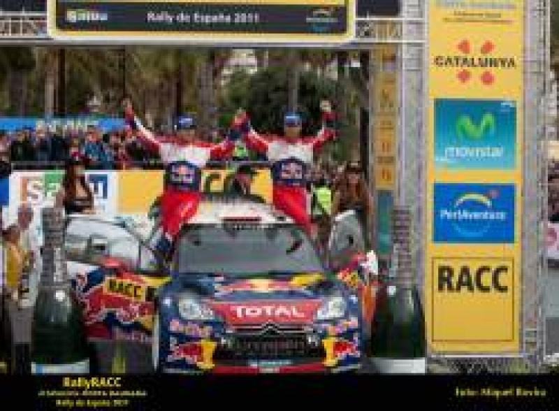 Vict&ograve;ria per a S&eacute;bastien Loeb-Daniel Elena i t&iacute;tol mundial de Constructors per a Citro&euml;n