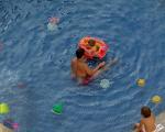 Piscina para niños en los apartamentos Les Dàlies de Salou