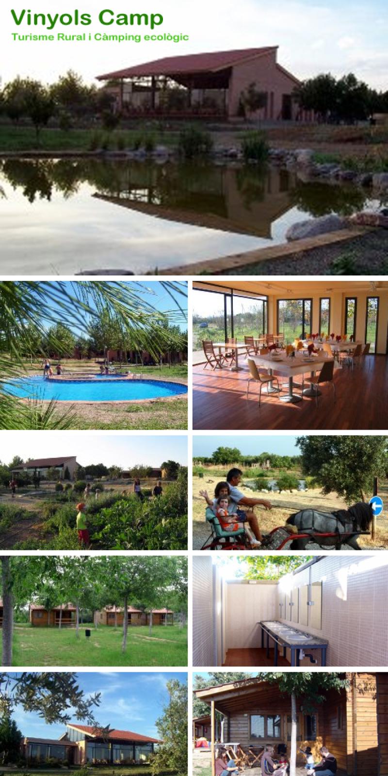 C&agrave;mping Vinyols Camp <br /> Vinyols i els Arcs. Costa Daurada 2