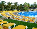 Una de les piscines del Càmping Sanguí de Salou.