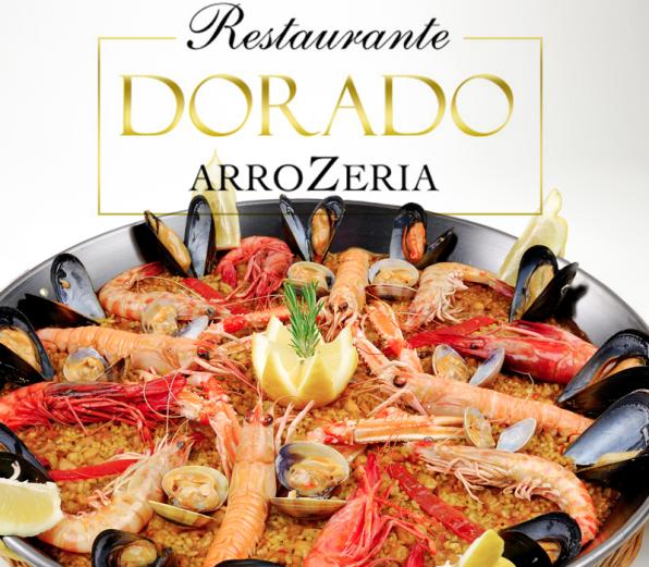 Restaurant Dorado a La Pineda Platja.