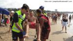 Salou sancionarà amb 400  de multa els banyistes que no respectin la bandera vermella