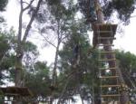 Bosc Aventura Salou estrena dues zones de paintball