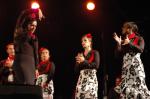 'Pasión Flamenca' fills the square of the Comunitats autonomes in Salou