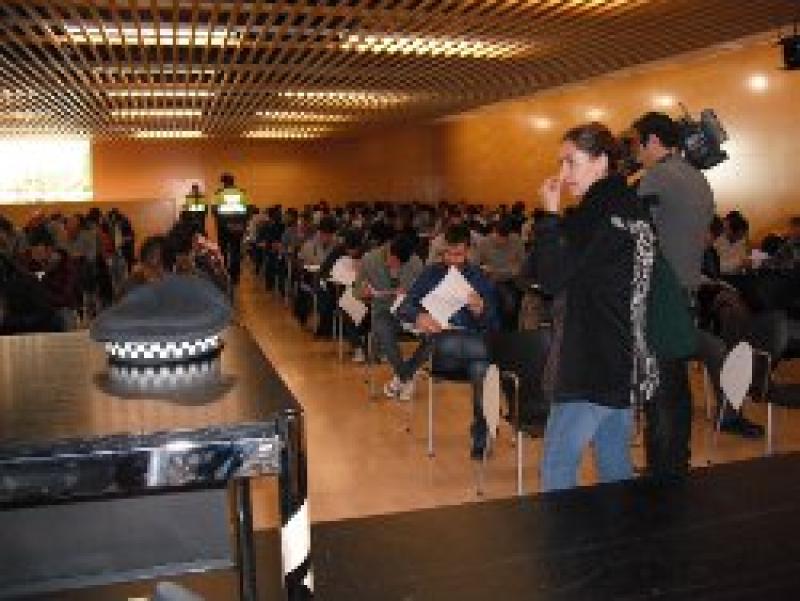 Comienzan las pruebas eliminatorias para los candidatos que optan a las plazas de Polic&iacute;a Local