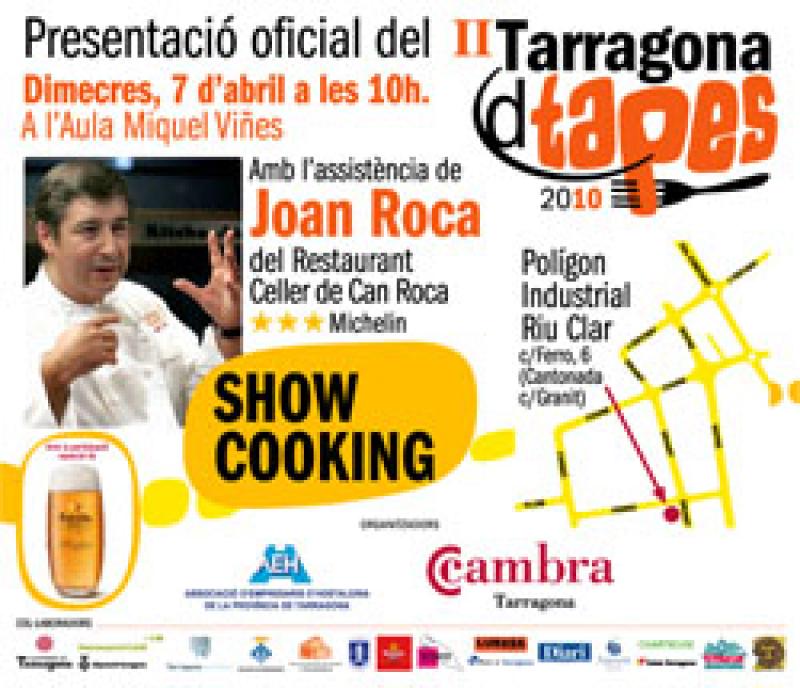 Tarragona. Pol&iacute;gono Industrial. Clase Magistral de Cuina.