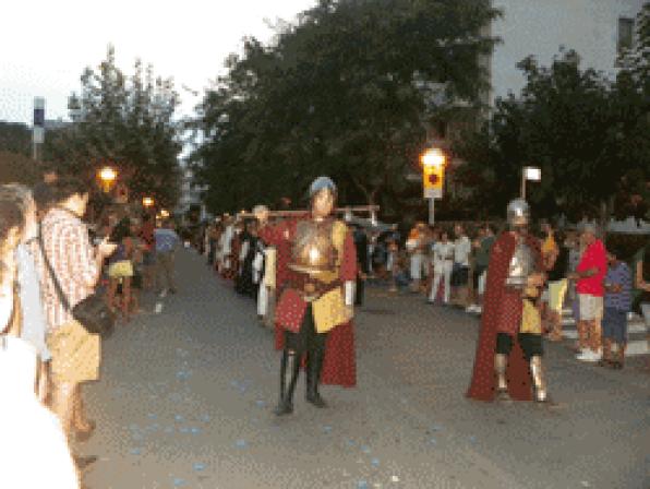 Salou recalls with a big party out of King James I to the conquest of Mallorca