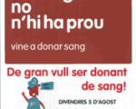 Salou is looking for new donors for its Blood Bank