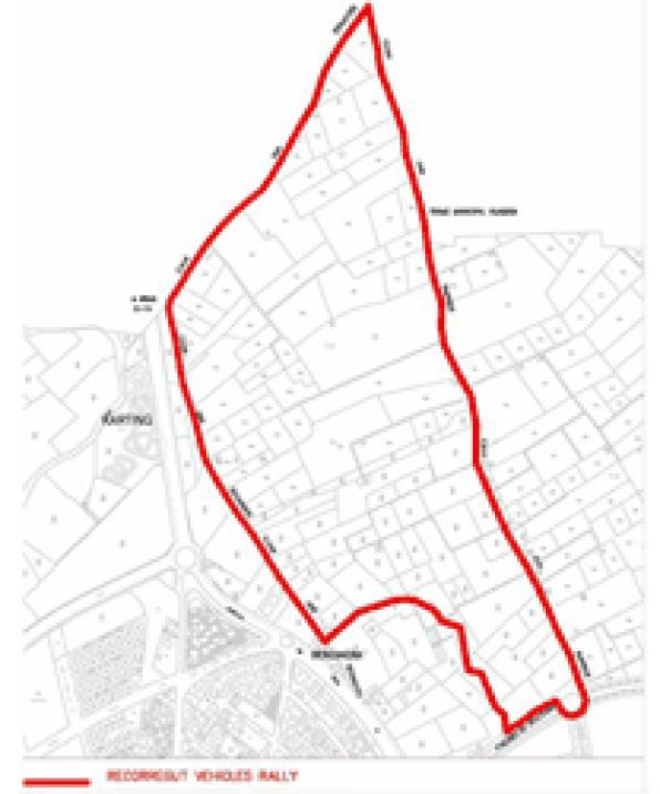 Dispositivo de seguridad del 47 RallyRACC 2011 Costa Dorada