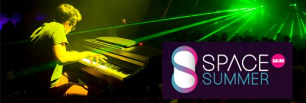 El pianista electrònic Deparamo actuarà aquest dissabte al Space Summer Salou 1