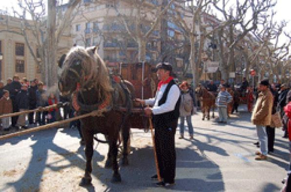 Els Tres Tombs arriben al Vendrell