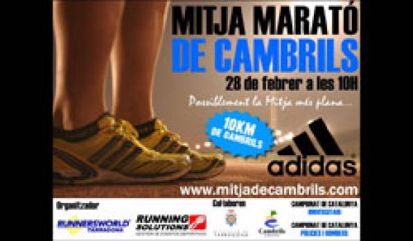 Cambrils. Media Maratón de 10km de Cambrils.