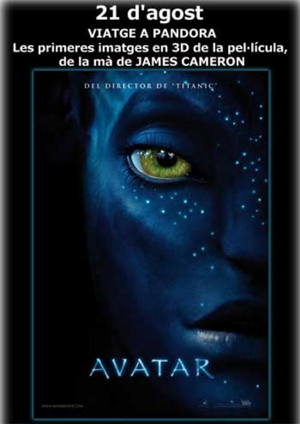 Ocine Gavarres projected a pass free for presentation &quot;Avatar&quot; by James Cameron on Friday